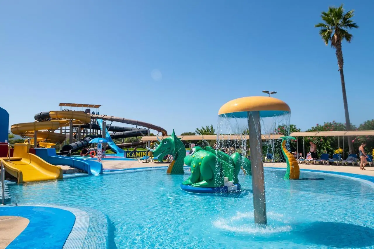 Aparthotel Flora Park & Aquarock Cala'N Bosch  Cala'N Bosch (Menorca)