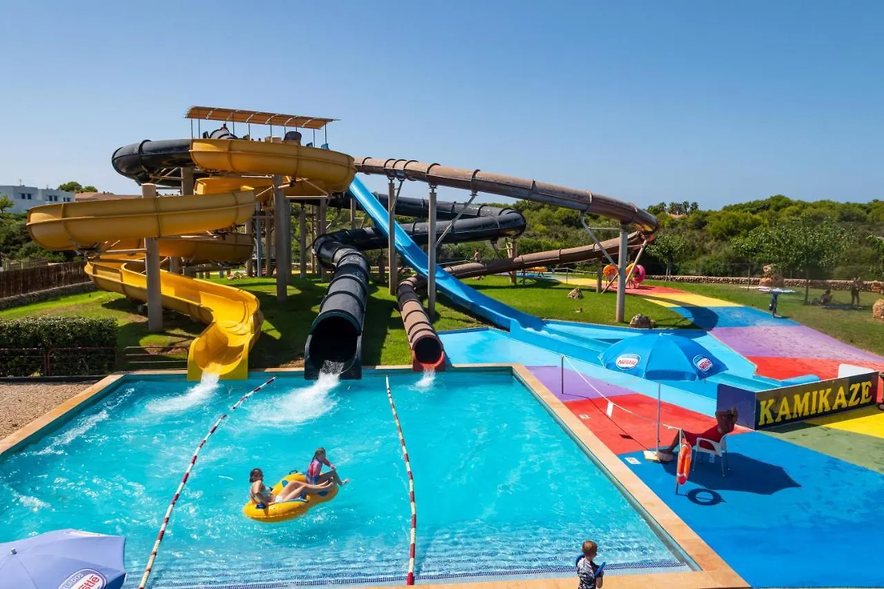 Aparthotel Flora Park & Aquarock Cala'N Bosch  3*, Cala'N Bosch (Menorca)